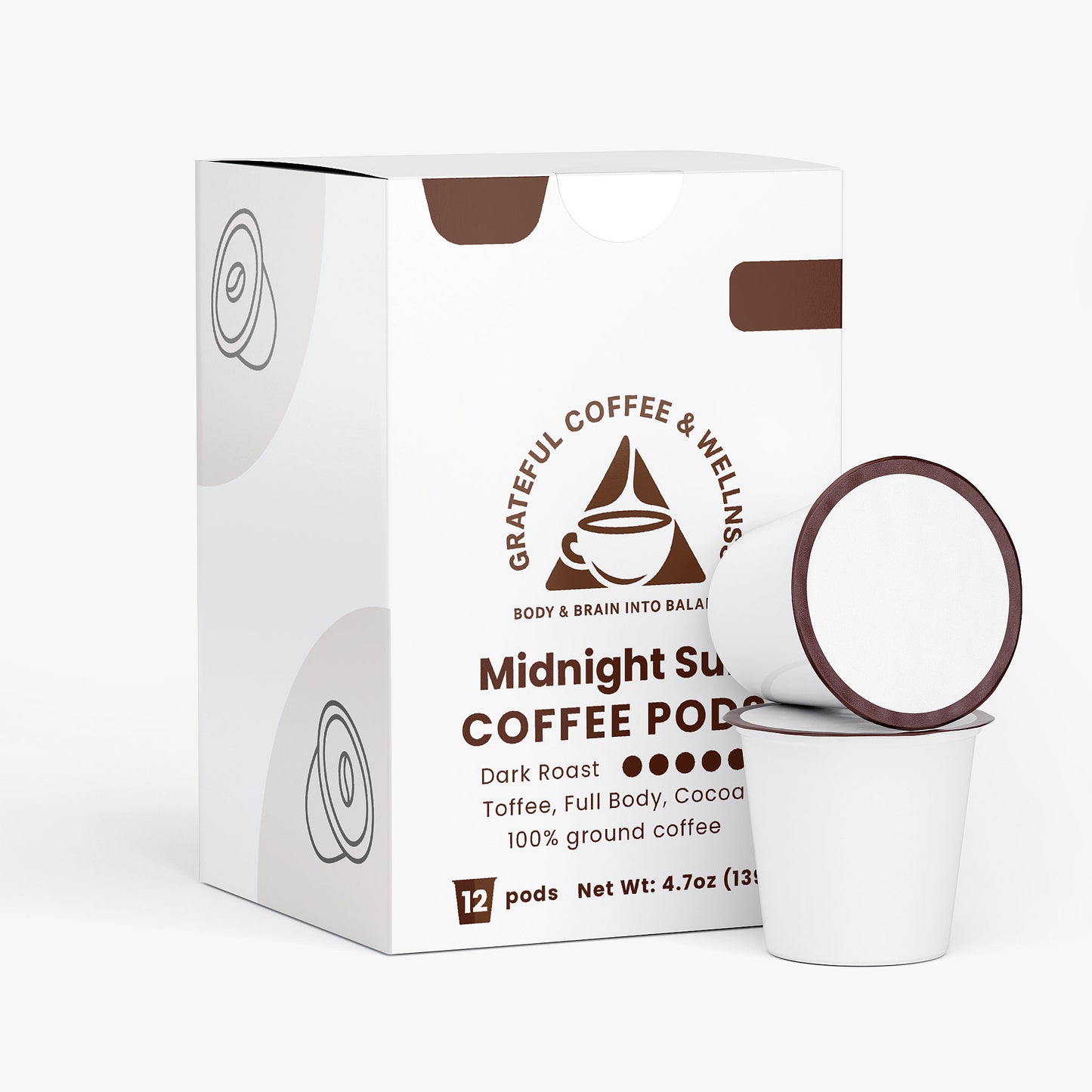 Midnight Surf Dark Roast Coffee Pods