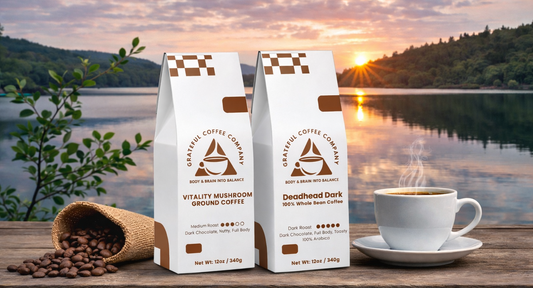 The Java Journals: Coffee, Mushrooms, & Metabolic Health: What the Research Really Says -- By John Noakes