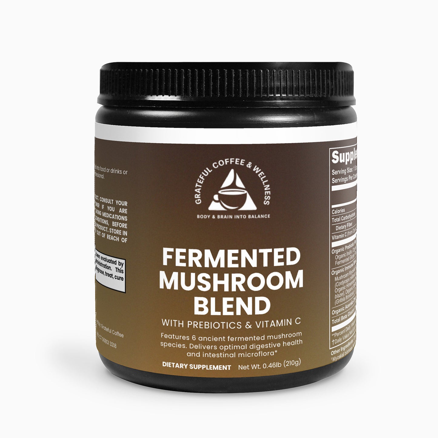 Fermented Mushroom Blend