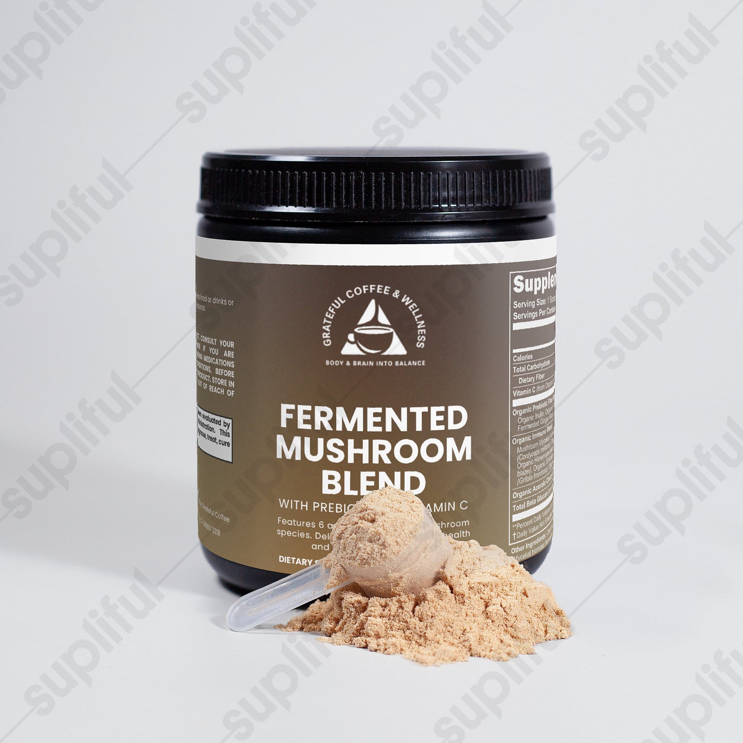 Fermented Mushroom Blend