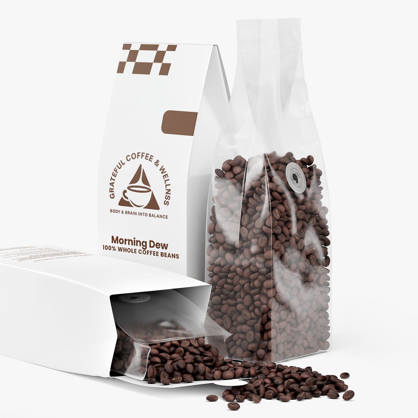 Morning Dew - Medium Roast - Whole Bean - 12oz