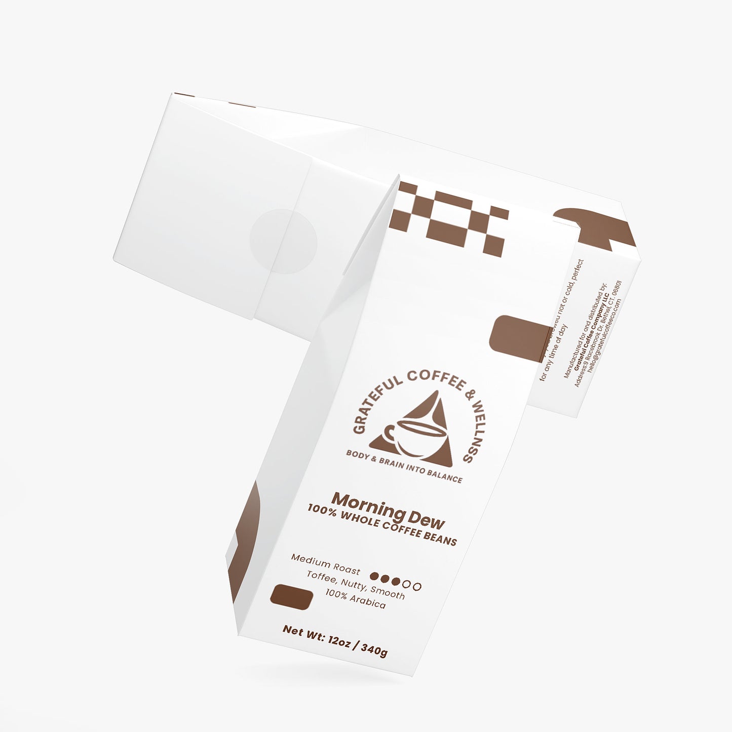 Morning Dew - Medium Roast - Whole Bean - 12oz