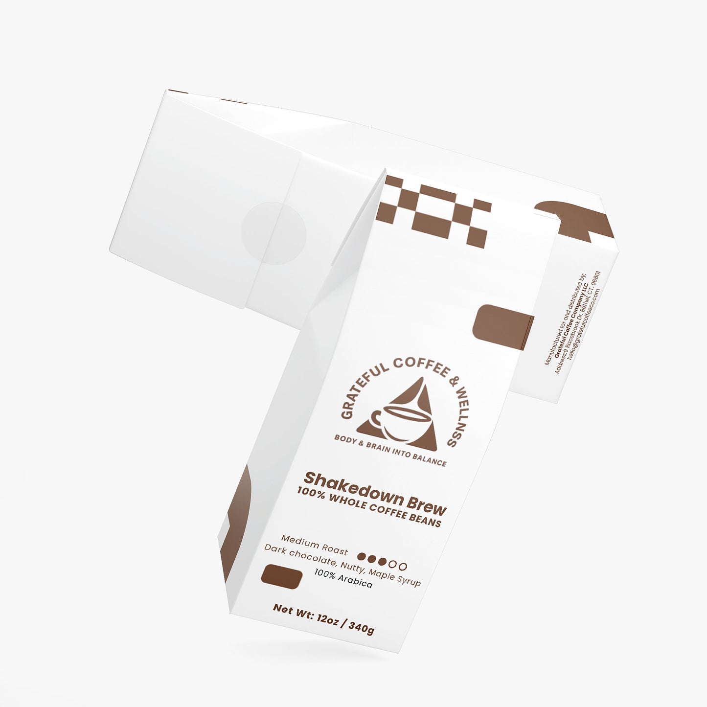 Shakedown Brew - Medium Roast- Whole Bean - 12oz - Single Origin