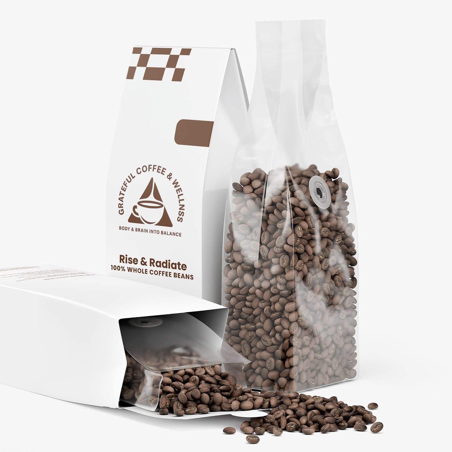 Rise & Radiate - Light Roast - Whole Bean - 12oz