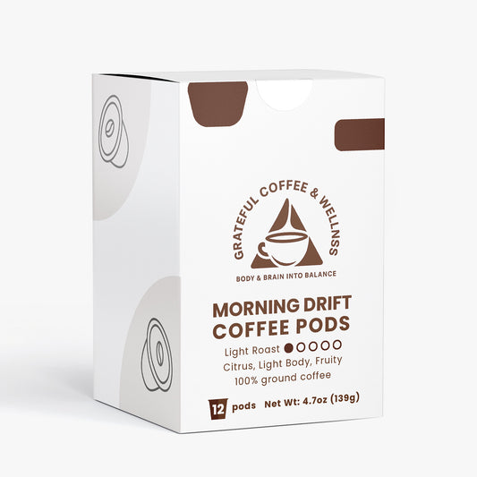 Morning Drift Light Roast Coffee Pods