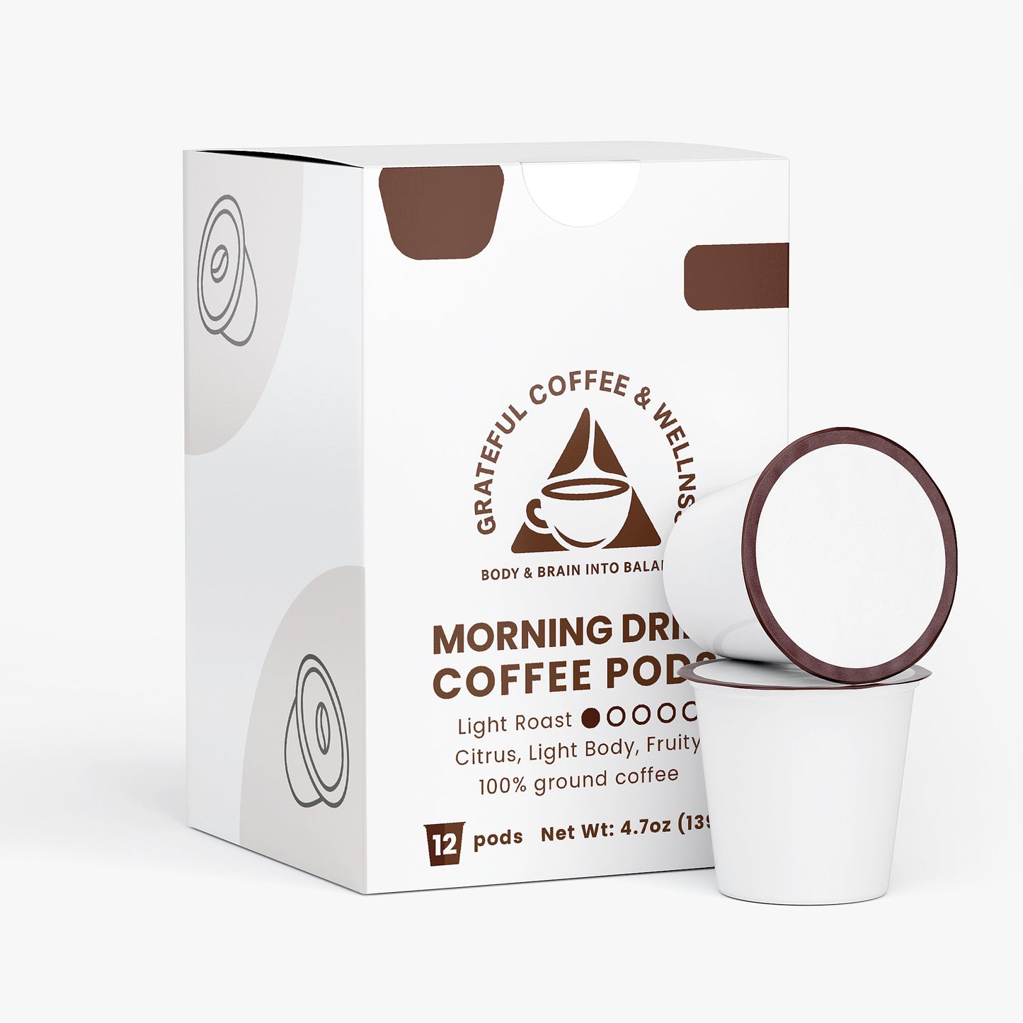 Morning Drift Light Roast Coffee Pods