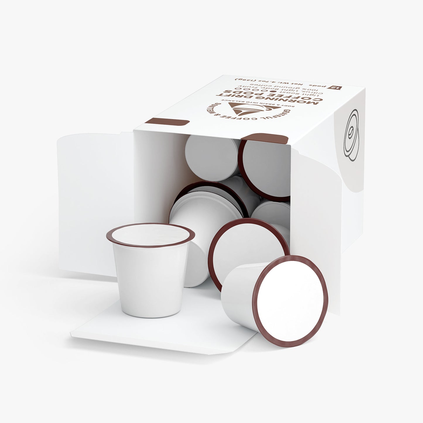 Morning Drift Light Roast Coffee Pods