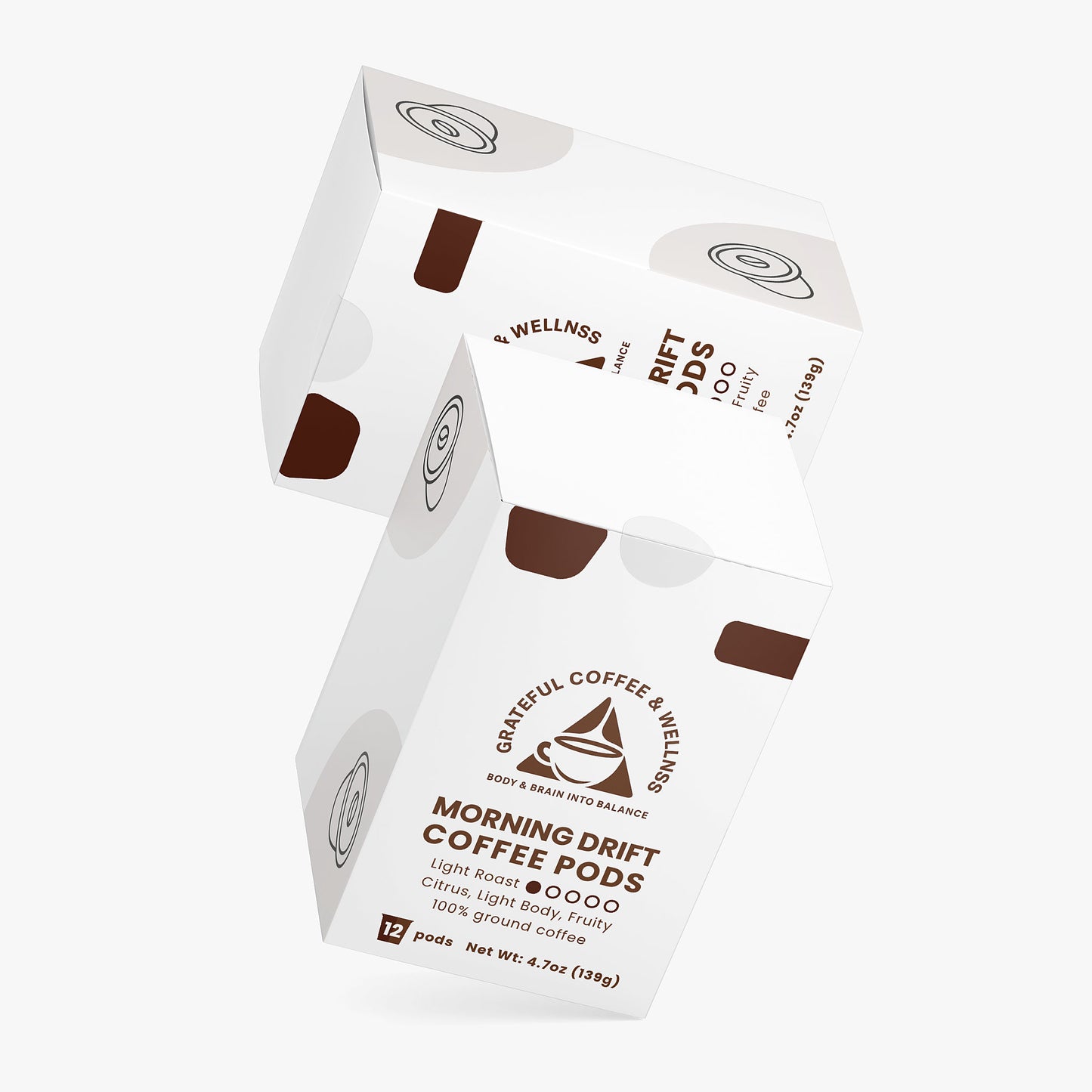 Morning Drift Light Roast Coffee Pods