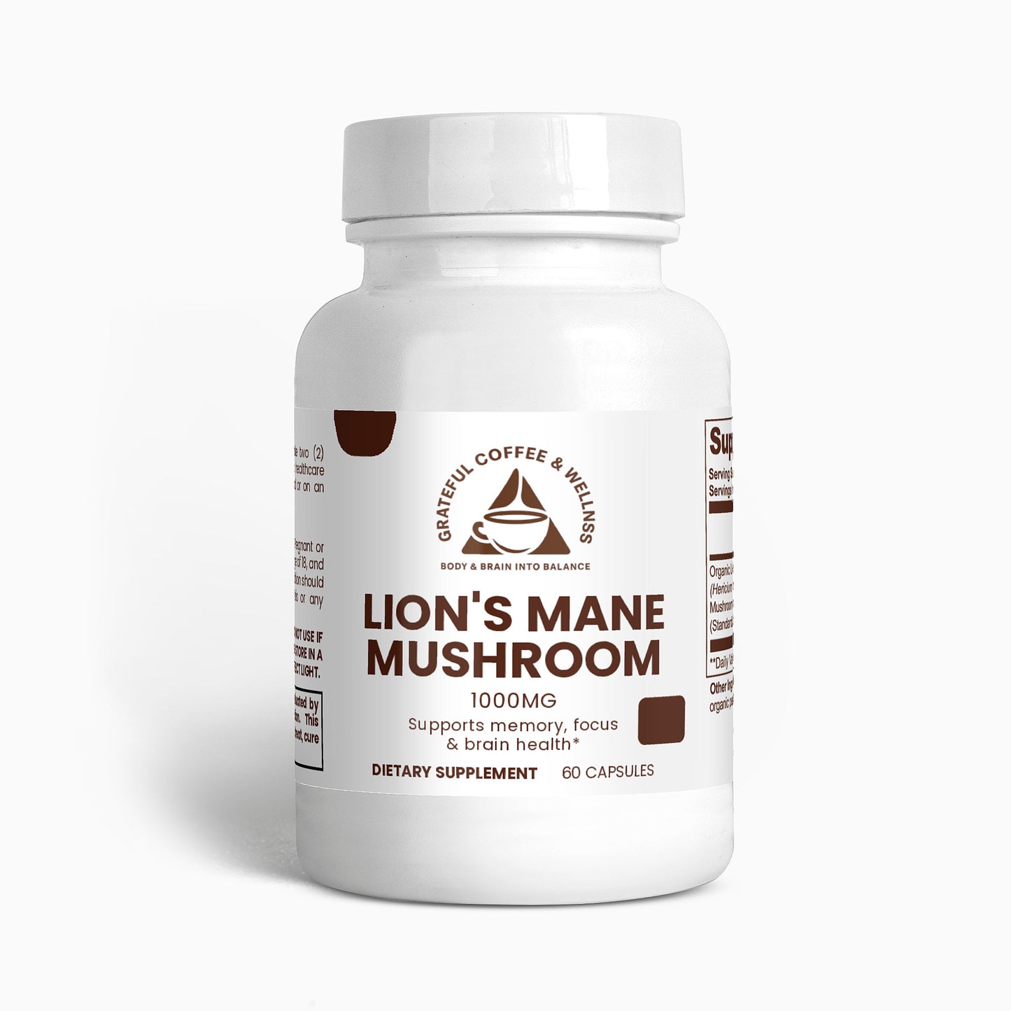 Lion's Mane Mushroom