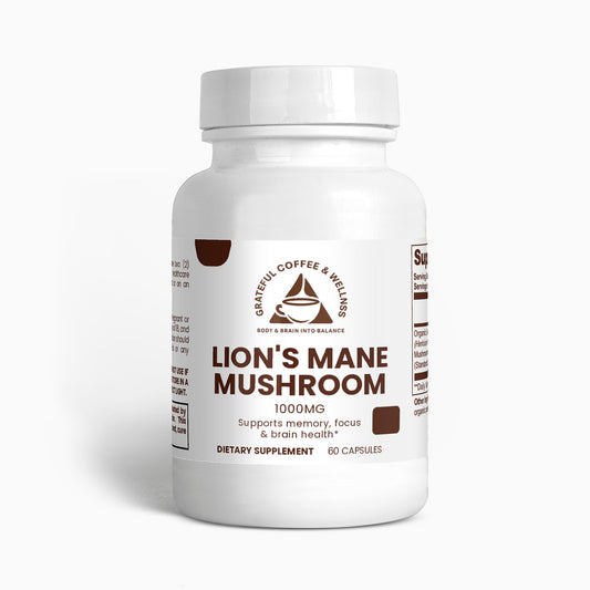 Lion's Mane Mushroom