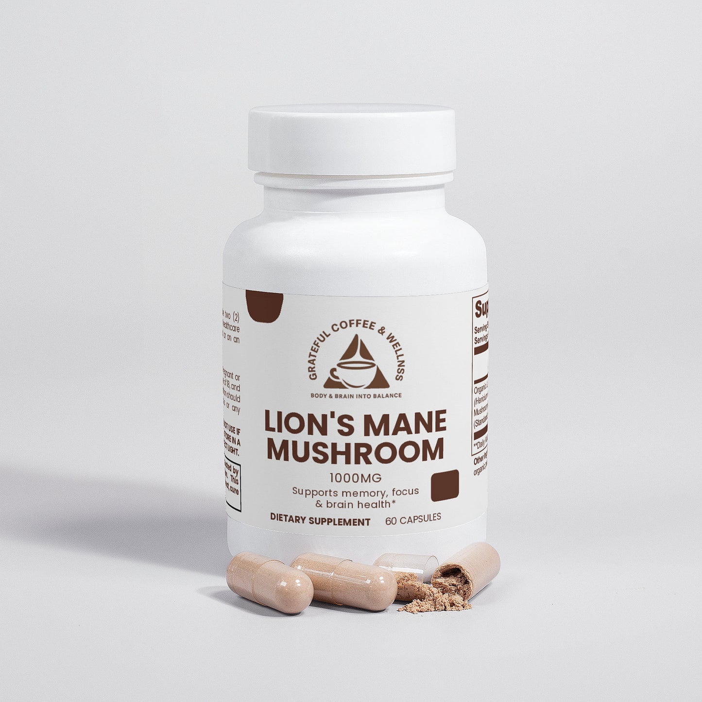 Lion's Mane Mushroom