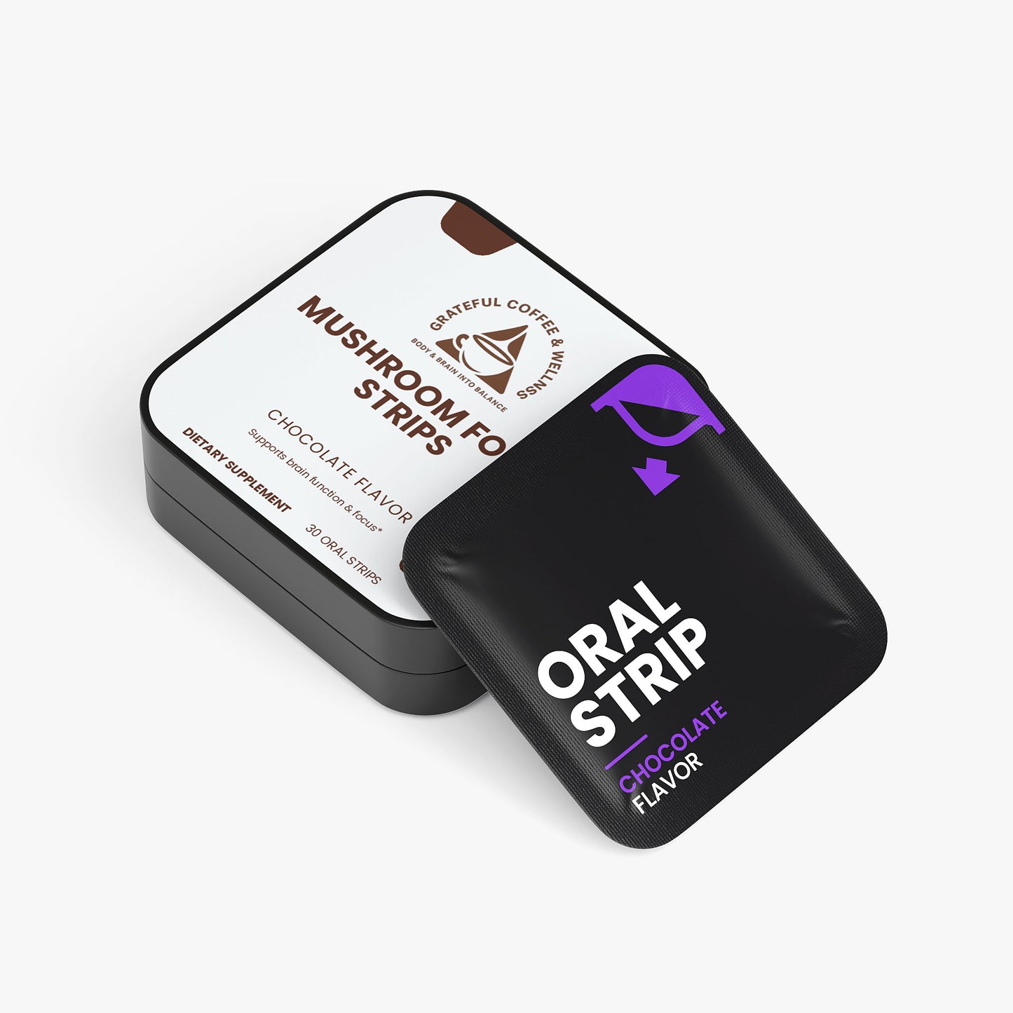 Mushroom Focus Strips