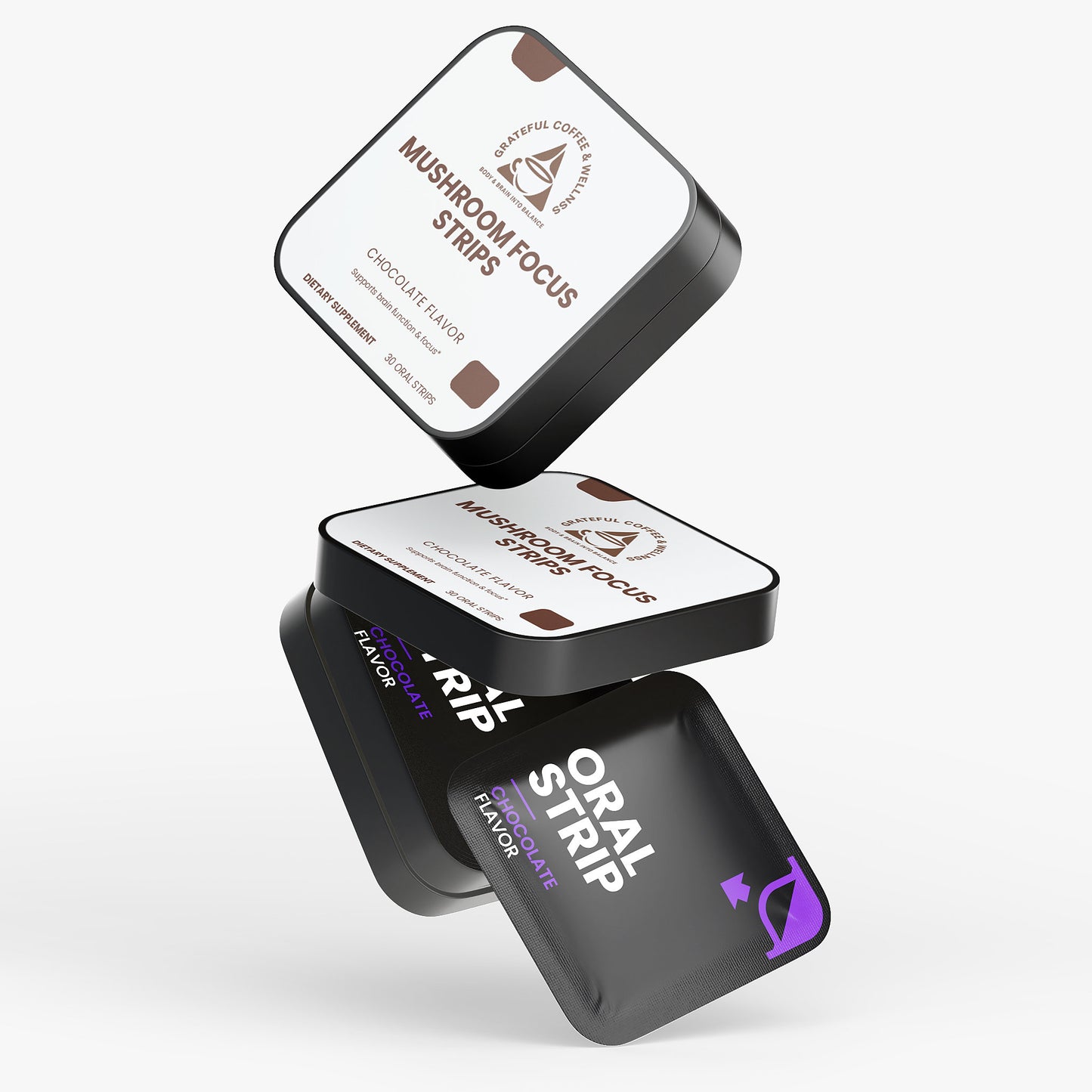 Mushroom Focus Strips