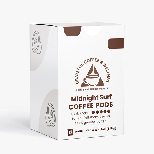 Midnight Surf Dark Roast Coffee Pods