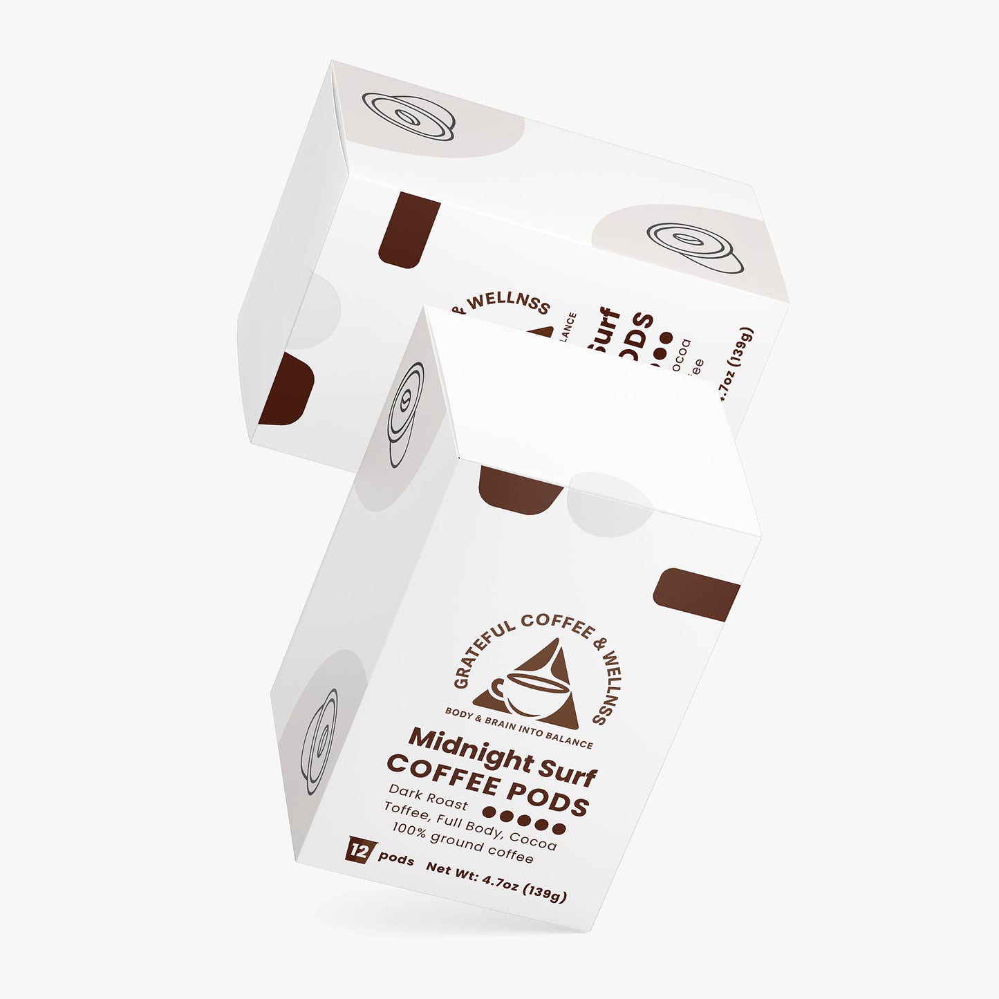 Midnight Surf Dark Roast Coffee Pods