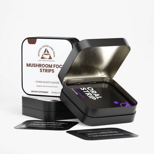 Mushroom Focus Strips