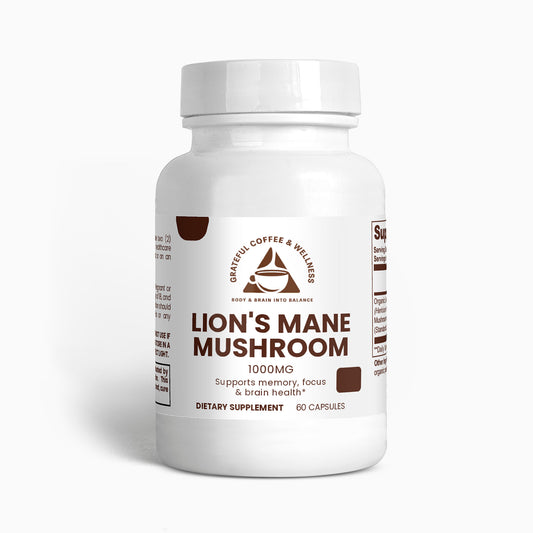 Lion's Mane Mushroom