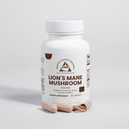 Lion's Mane Mushroom