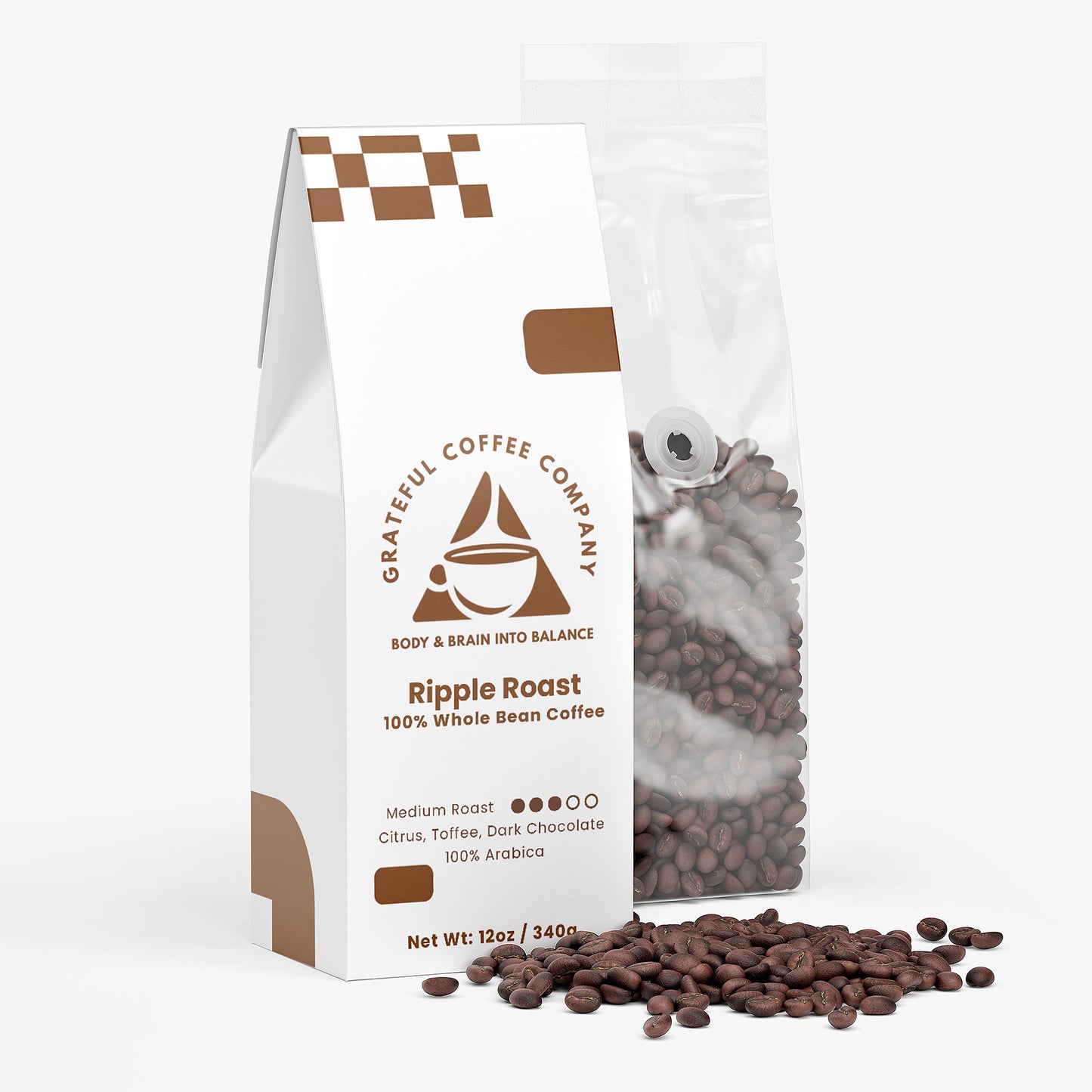 Ripple Roast - Medium Roast - Whole Bean - 12oz