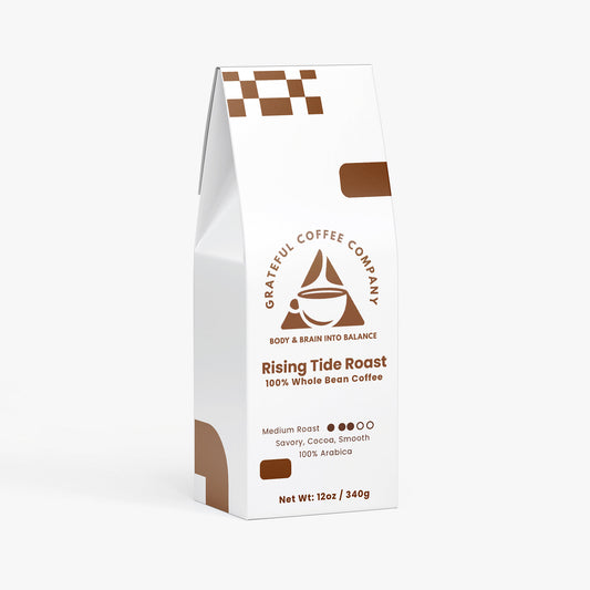 Rising Tide Roast - Single Origin - Colombia - Medium Roast - Whole Bean - 12oz