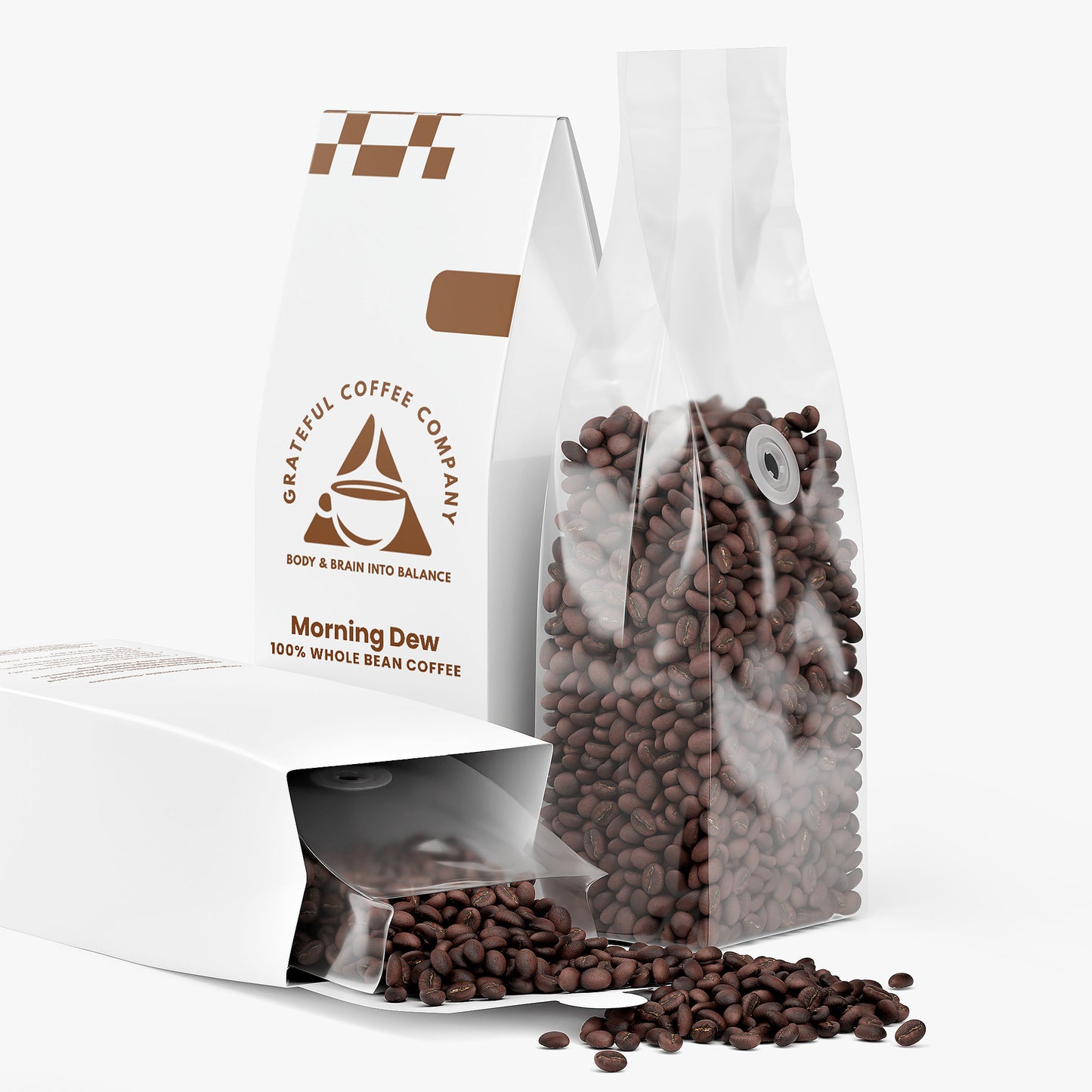 Morning Dew - Medium Roast - Whole Bean - 12oz