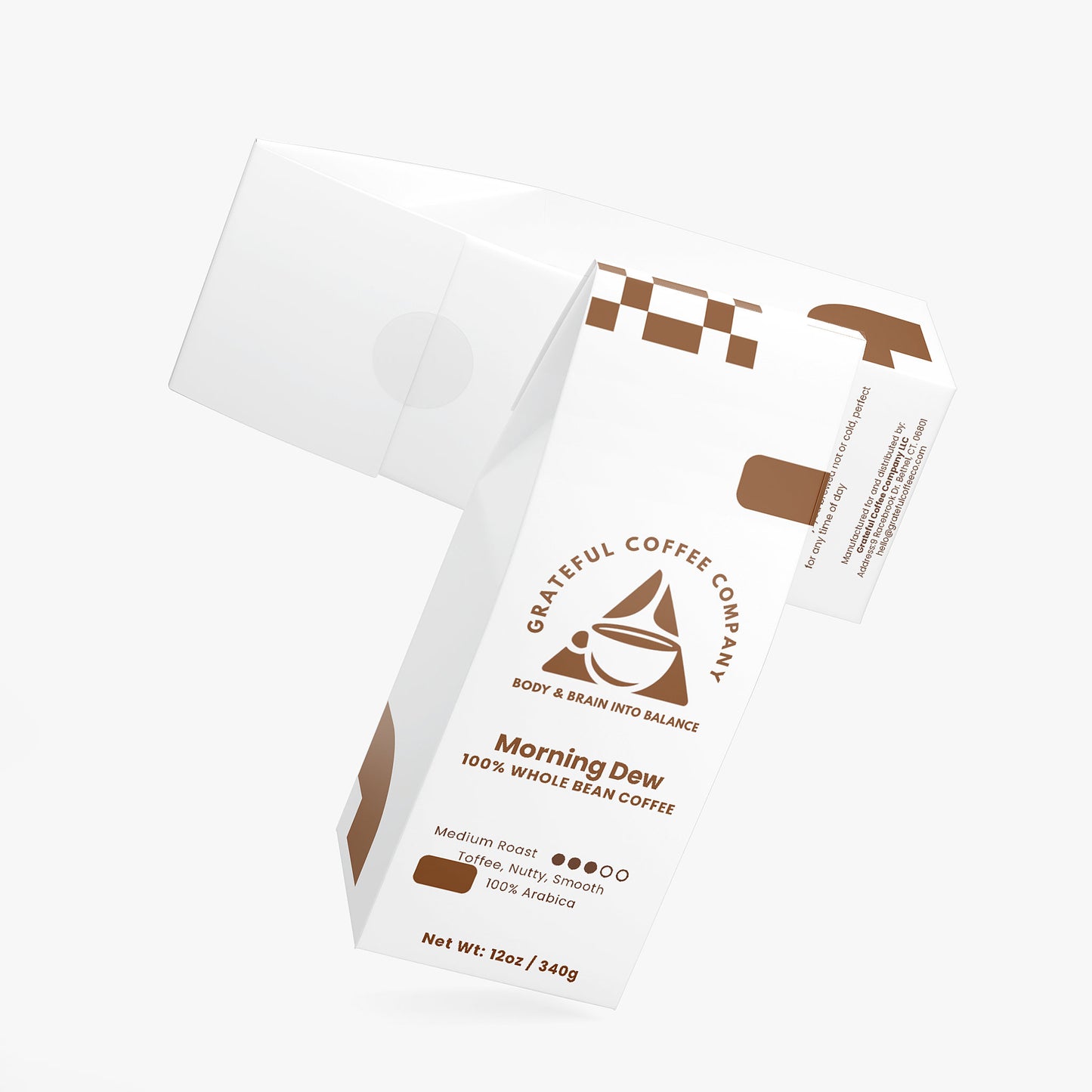 Morning Dew - Medium Roast - Whole Bean - 12oz