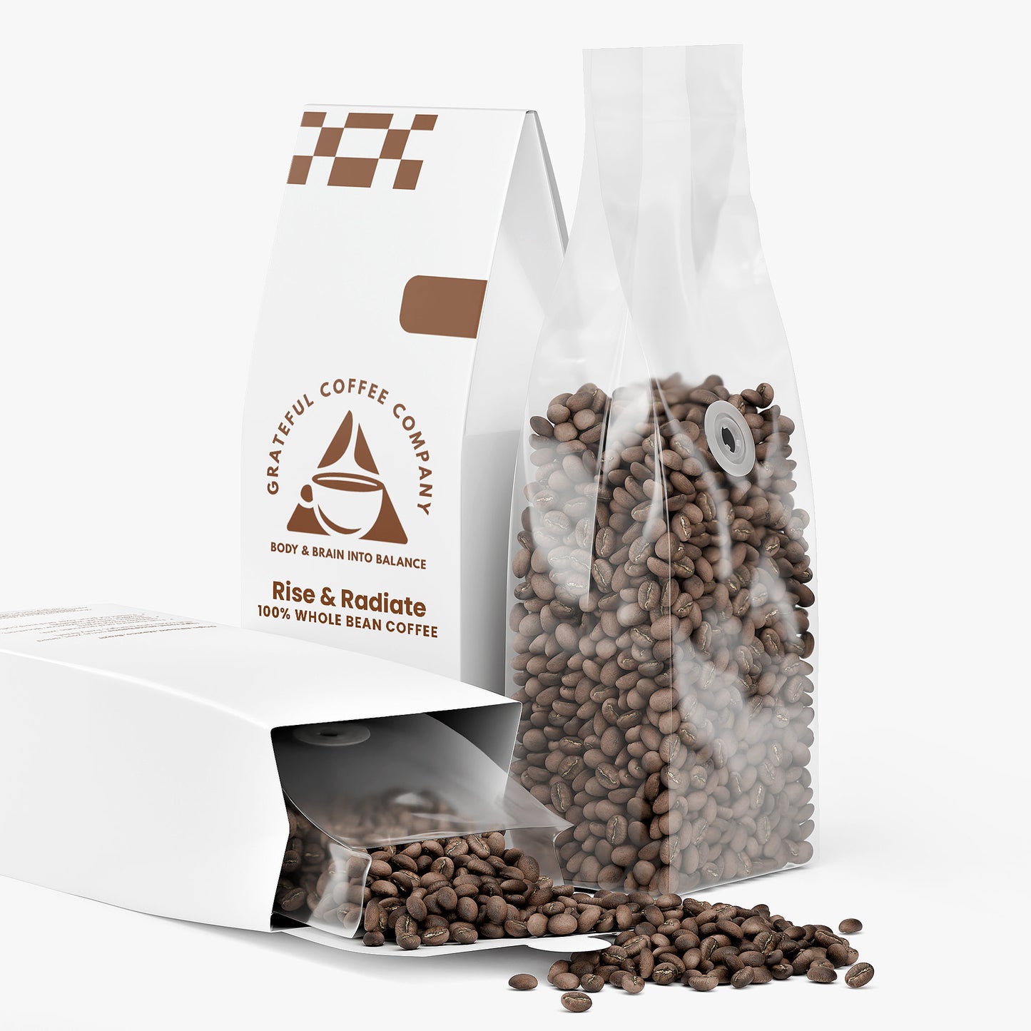 Rise & Radiate - Light Roast - Whole Bean - 12oz