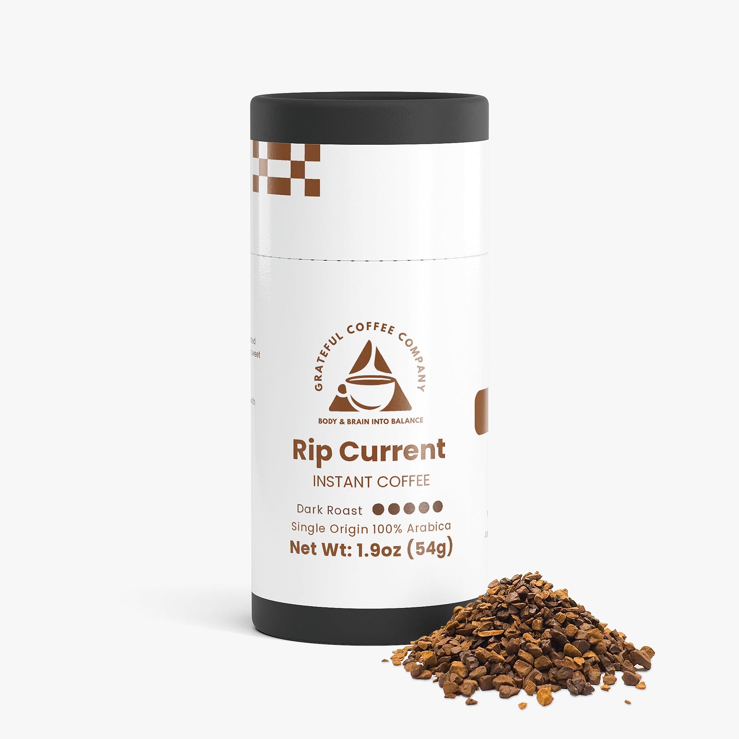 Rip Current - Single Origin - Papua New Guinea - Dark Roast - Instant Coffee