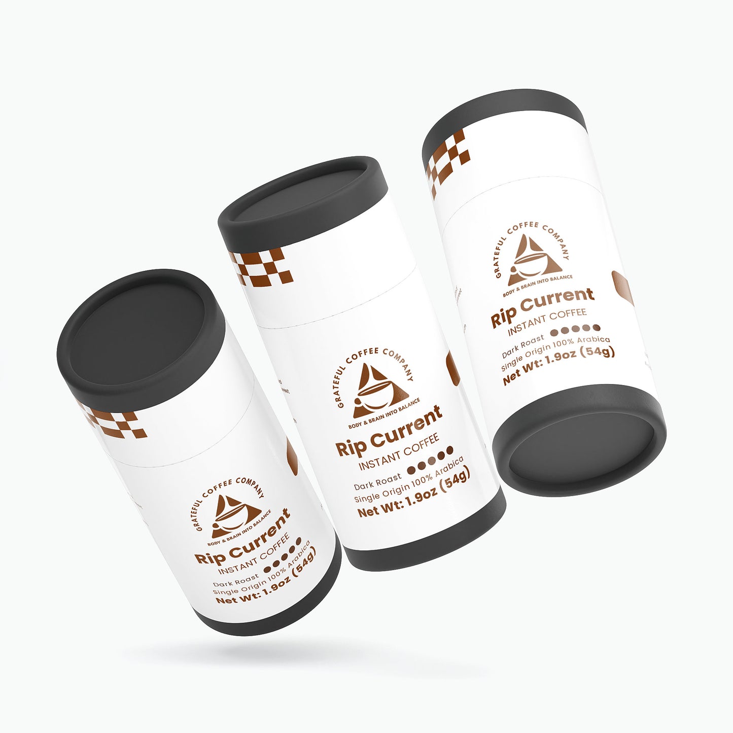 Rip Current - Single Origin - Papua New Guinea - Dark Roast - Instant Coffee