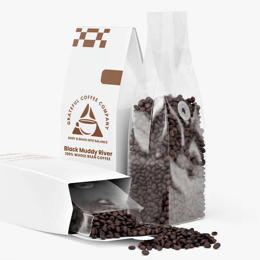 Black Muddy River - Dark Roast - Whole Bean - 12oz