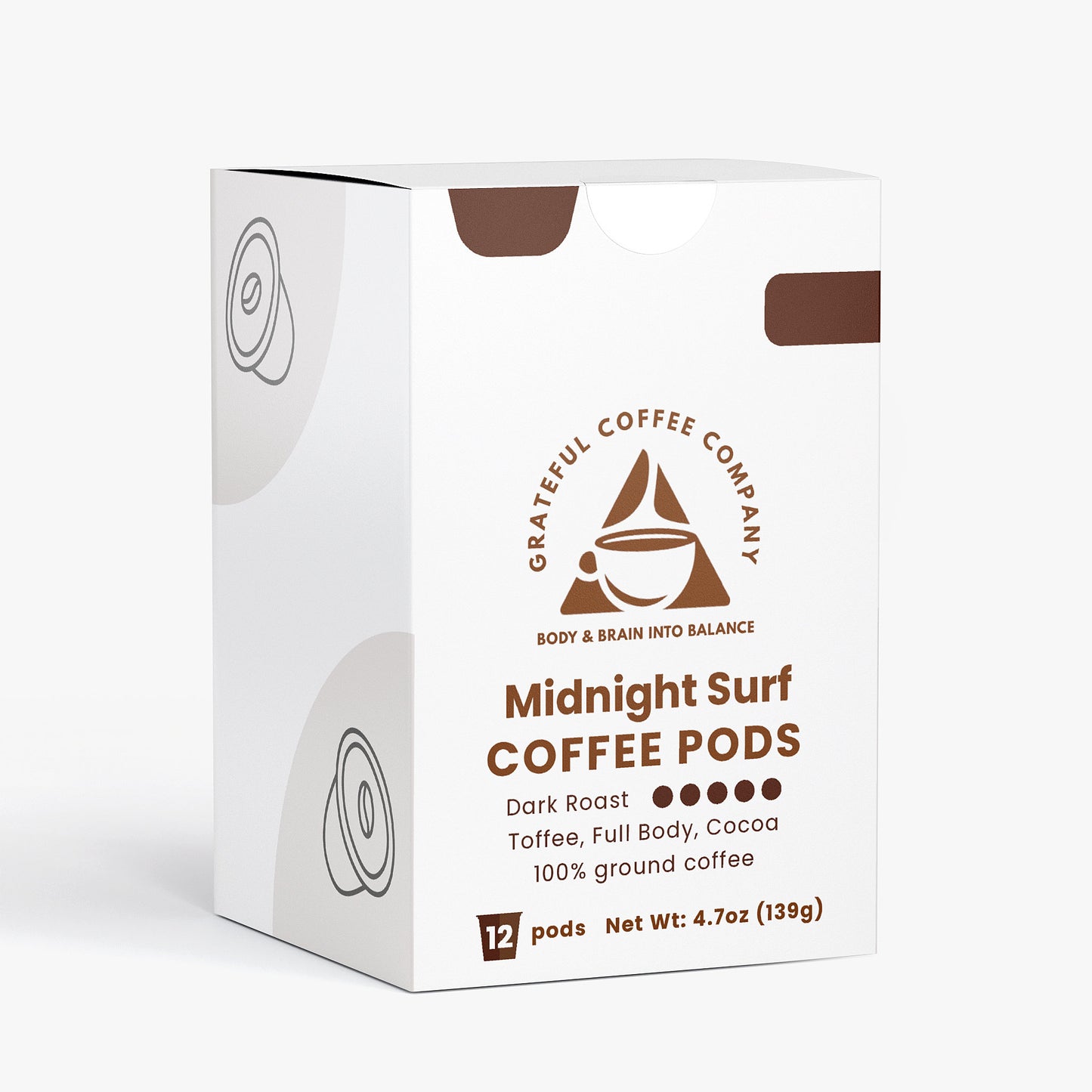 Midnight Surf Dark Roast Coffee Pods