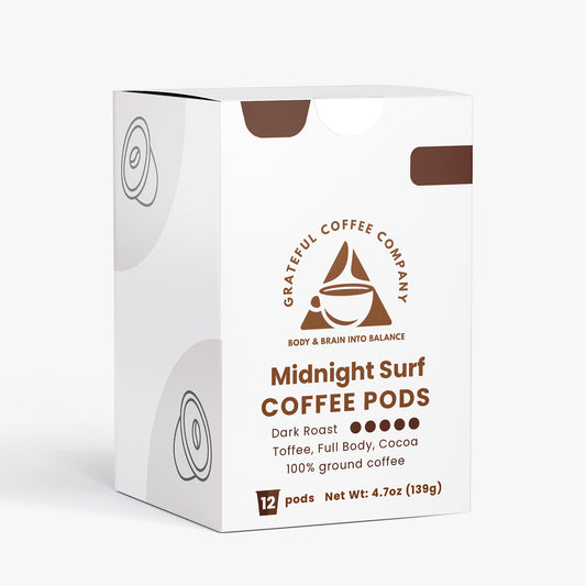Midnight Surf Dark Roast Coffee Pods