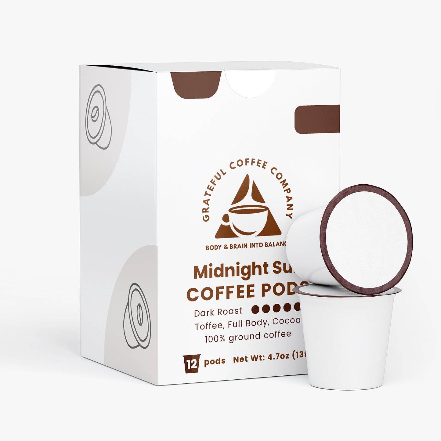 Midnight Surf Dark Roast Coffee Pods