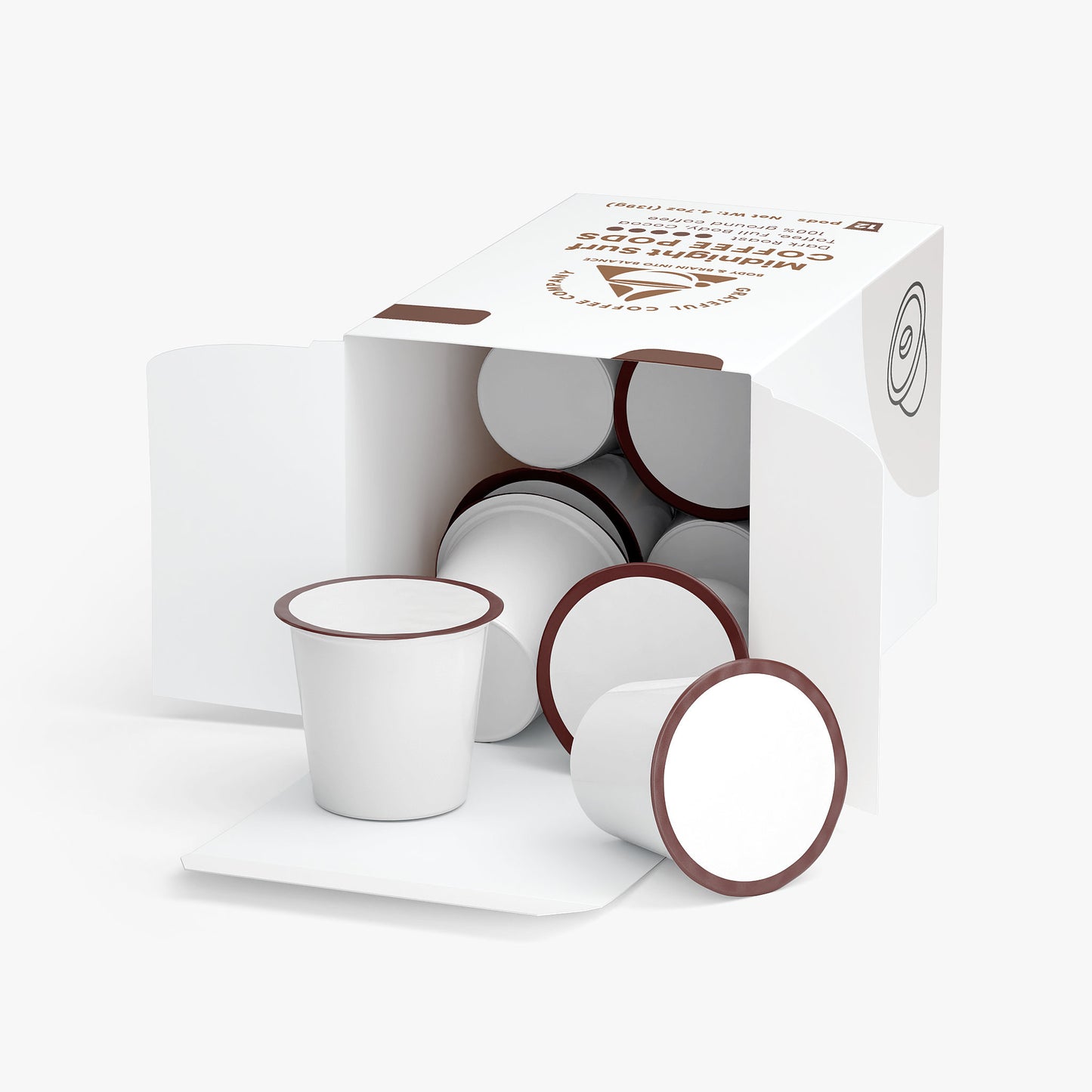 Midnight Surf Dark Roast Coffee Pods