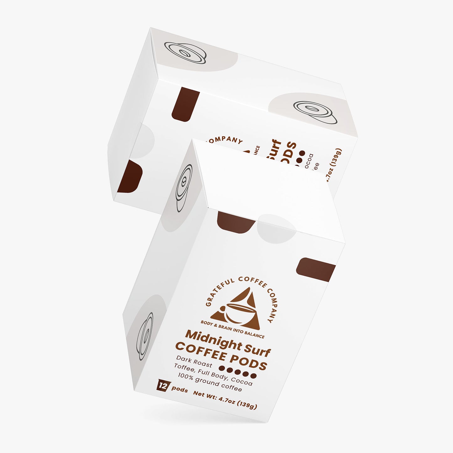 Midnight Surf Dark Roast Coffee Pods