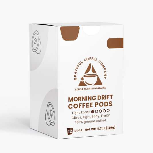 Morning Drift Light Roast Coffee Pods