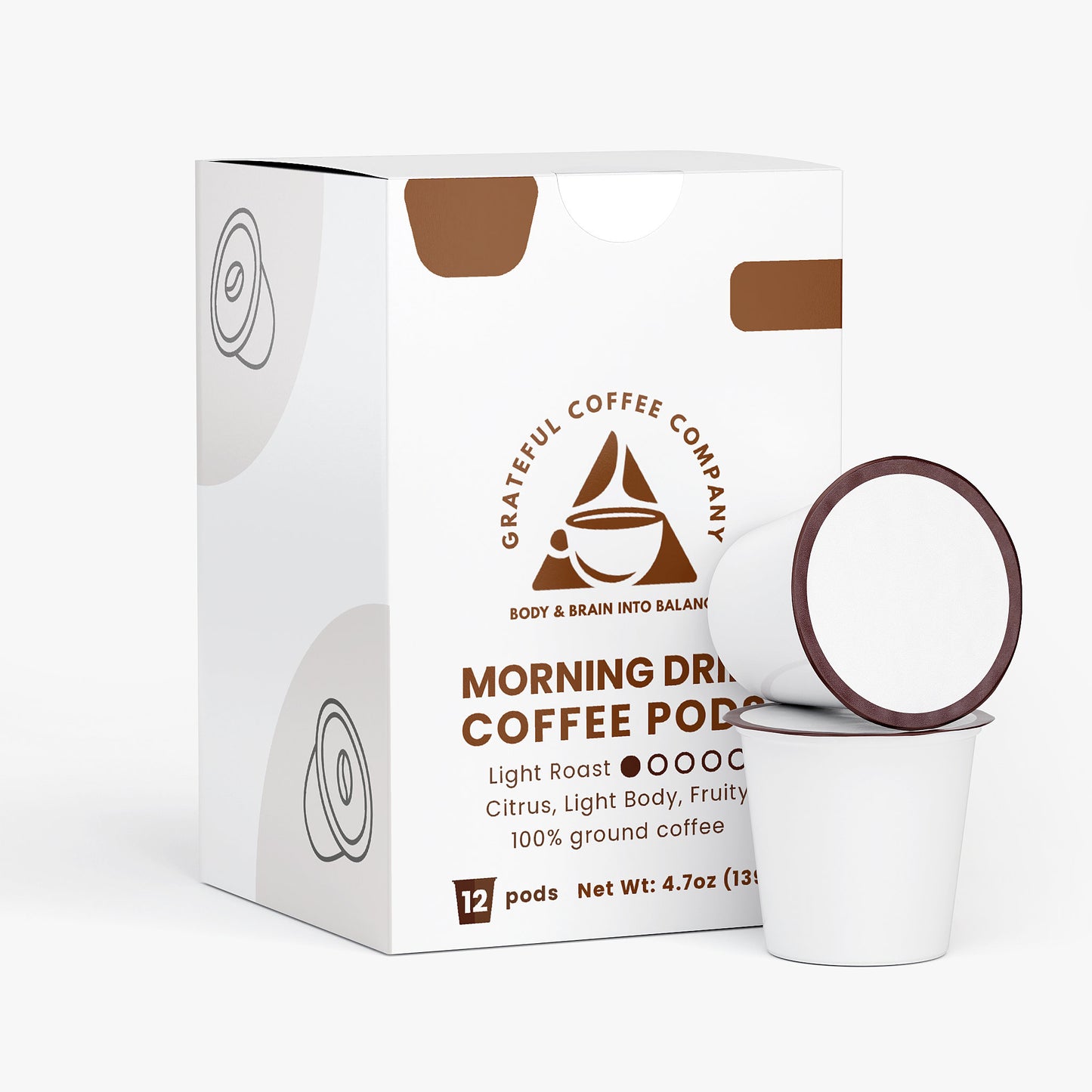 Morning Drift Light Roast Coffee Pods