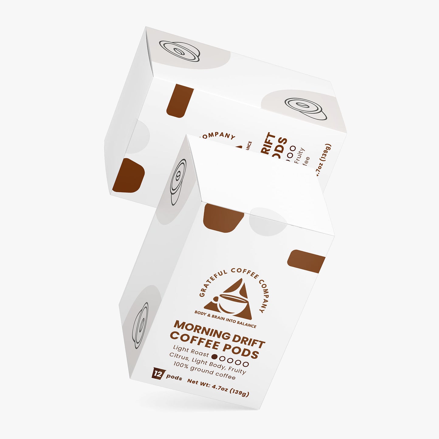 Morning Drift Light Roast Coffee Pods