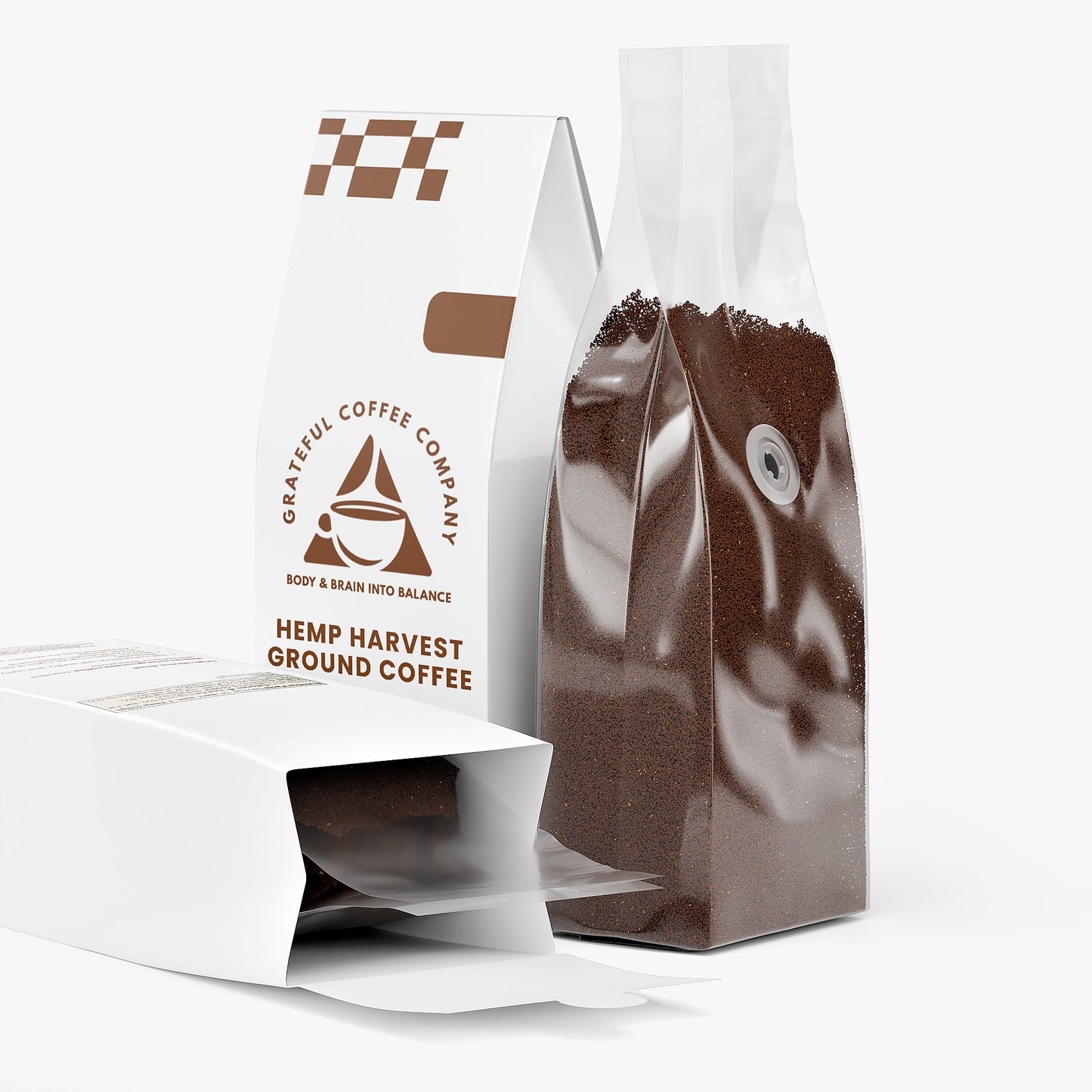 Hemp Harvest - Medium Roast - Ground Coffee - 12oz